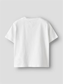NAME IT T-shirt Jax Bright White